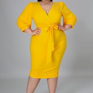 Mango dress